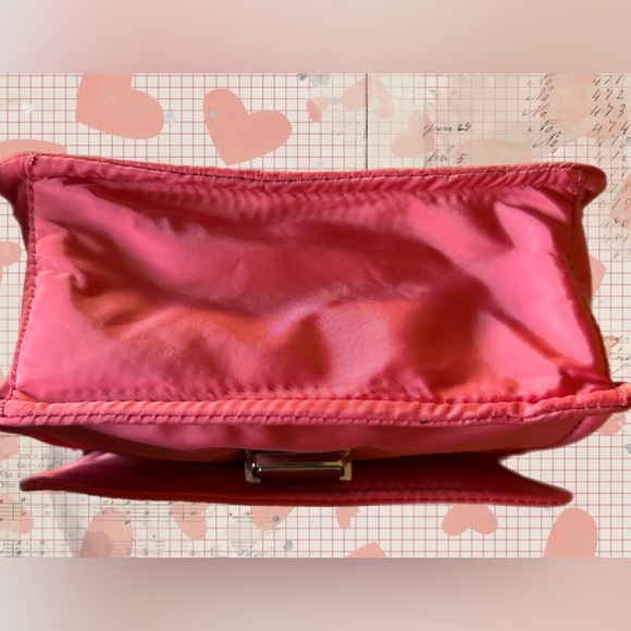 Mango/MNG Pink Flap Crossbody Bag - Picture 5 of 11